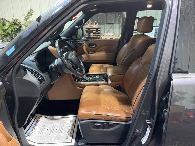 used 2022 INFINITI QX80 car, priced at $45,153