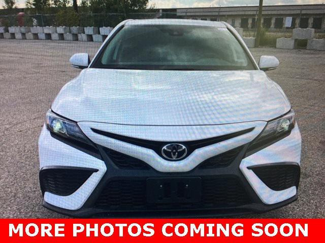 used 2022 Toyota Camry car, priced at $25,700