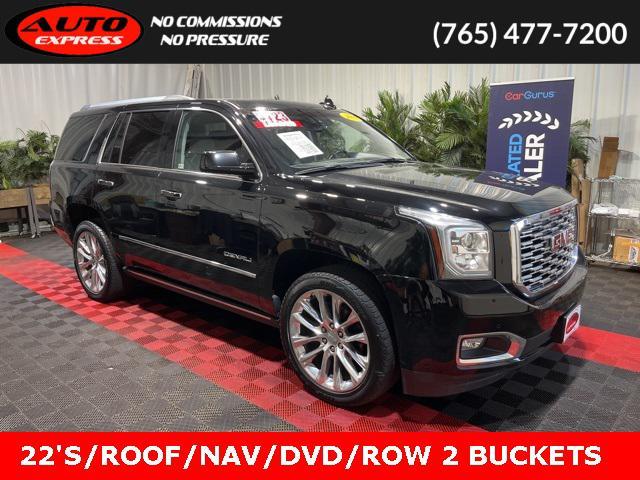 used 2019 GMC Yukon car, priced at $42,972