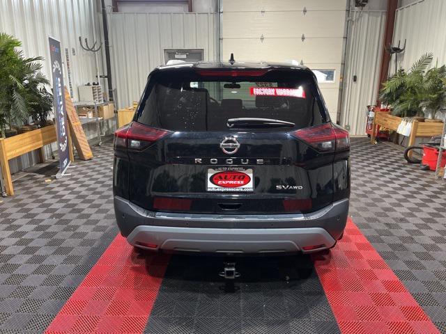 used 2021 Nissan Rogue car, priced at $21,300
