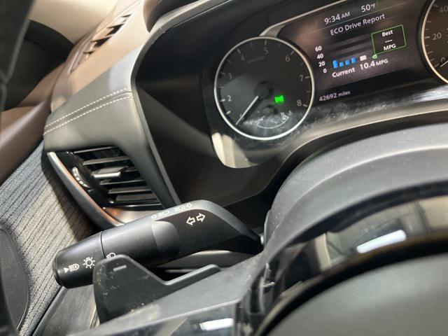 used 2021 Nissan Rogue car, priced at $21,300
