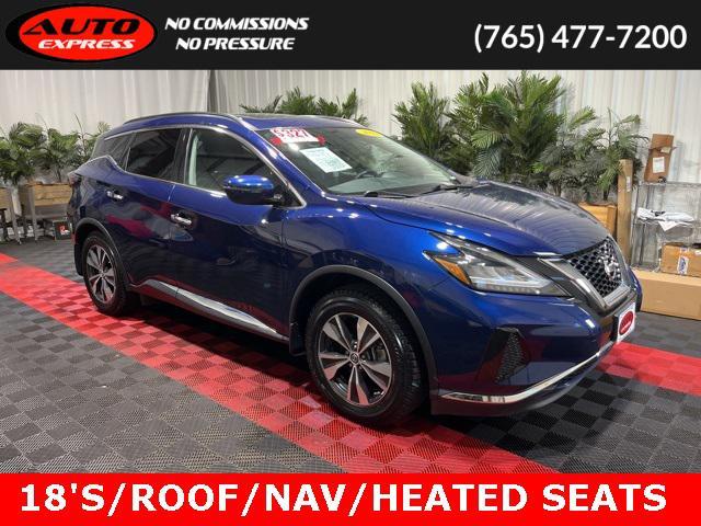 used 2019 Nissan Murano car, priced at $20,175