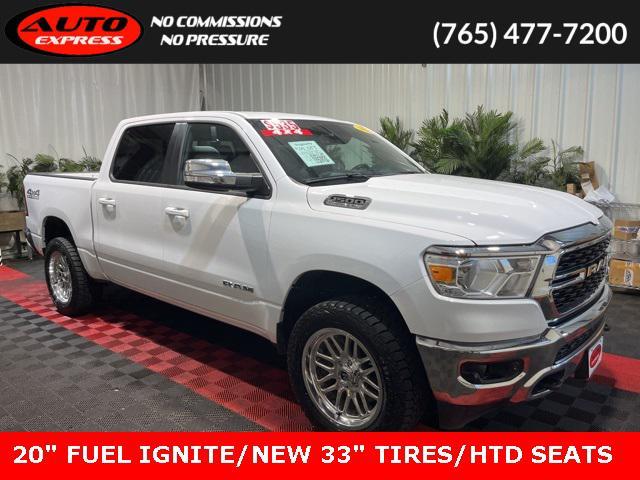 used 2022 Ram 1500 car, priced at $34,389