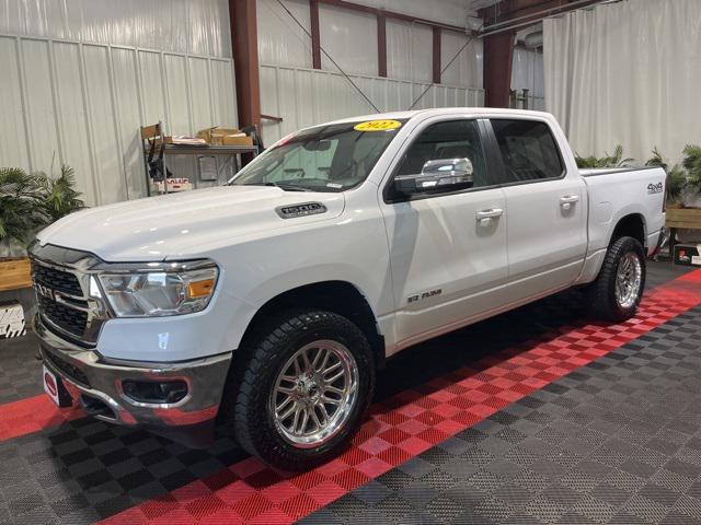 used 2022 Ram 1500 car, priced at $34,389