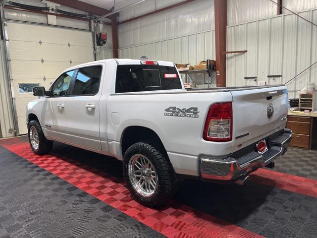 used 2022 Ram 1500 car, priced at $34,389