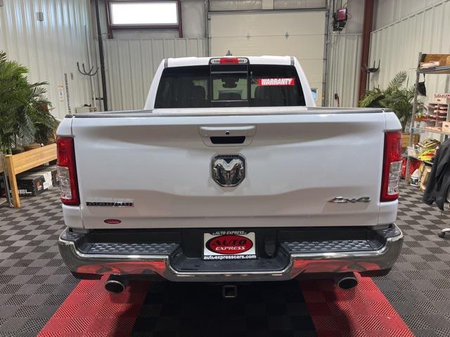 used 2022 Ram 1500 car, priced at $34,389