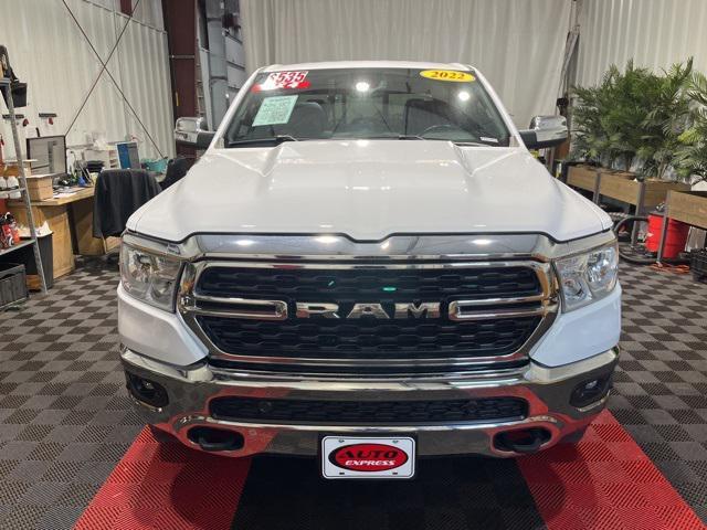 used 2022 Ram 1500 car, priced at $34,389