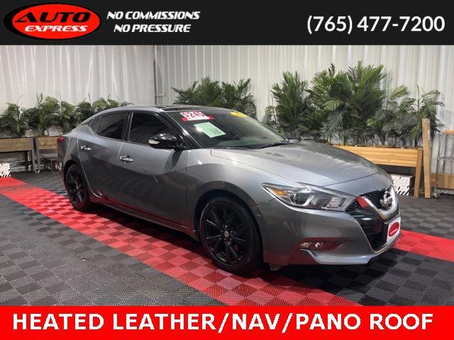 used 2016 Nissan Maxima car, priced at $14,998