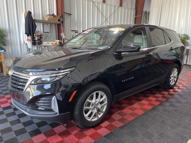 used 2022 Chevrolet Equinox car, priced at $19,154