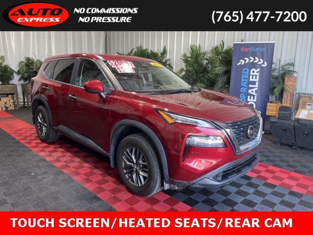 used 2021 Nissan Rogue car, priced at $20,081