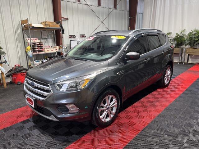 used 2017 Ford Escape car, priced at $10,292