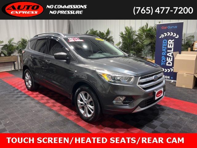 used 2017 Ford Escape car, priced at $10,292