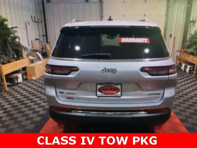 used 2021 Jeep Grand Cherokee L car, priced at $31,237