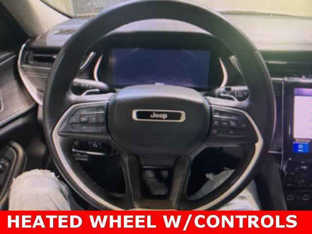 used 2021 Jeep Grand Cherokee L car, priced at $31,237