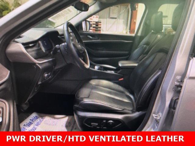 used 2021 Jeep Grand Cherokee L car, priced at $31,237