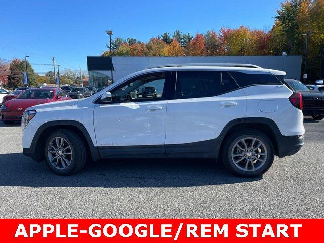 used 2022 GMC Terrain car, priced at $22,300