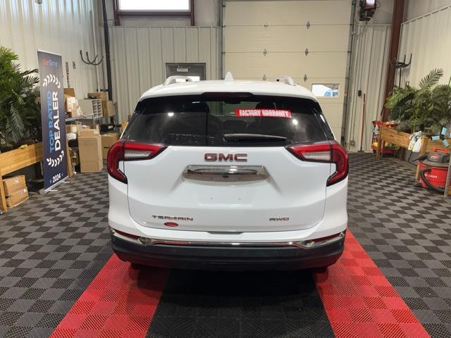 used 2022 GMC Terrain car, priced at $22,300