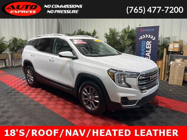 used 2022 GMC Terrain car, priced at $22,300