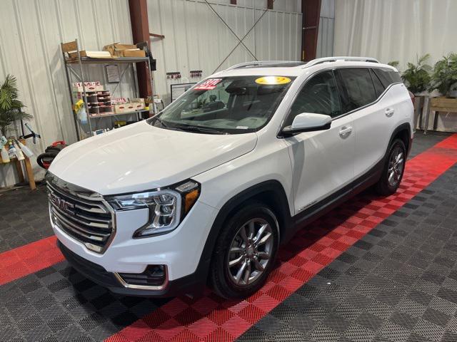 used 2022 GMC Terrain car, priced at $22,300