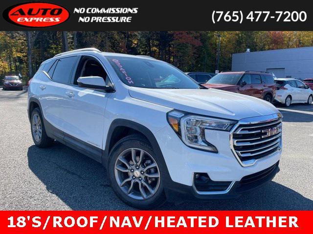 used 2022 GMC Terrain car, priced at $22,300