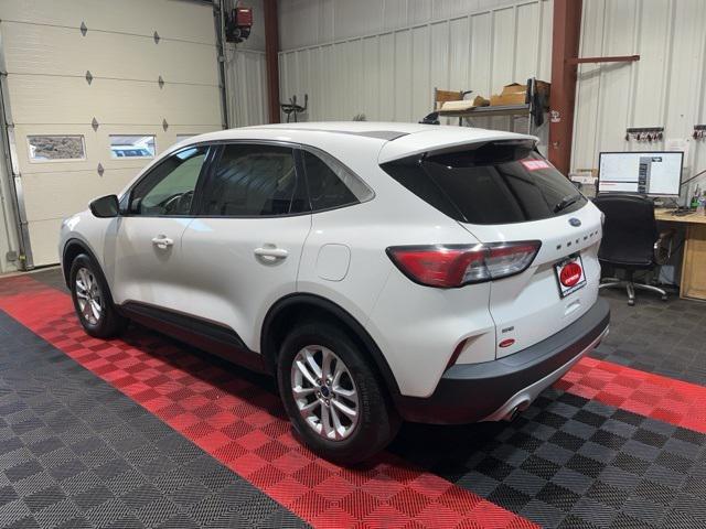 used 2020 Ford Escape car, priced at $18,495