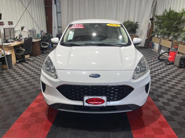 used 2020 Ford Escape car, priced at $18,495