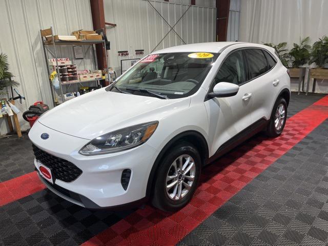 used 2020 Ford Escape car, priced at $18,495