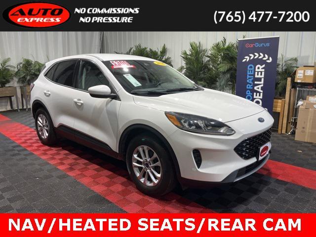 used 2020 Ford Escape car, priced at $18,495