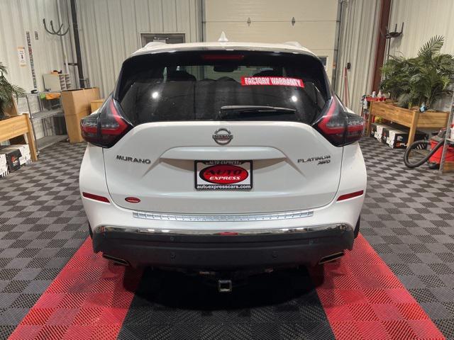 used 2020 Nissan Murano car, priced at $23,498