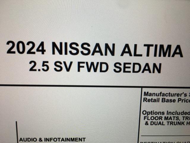 used 2024 Nissan Altima car, priced at $20,998