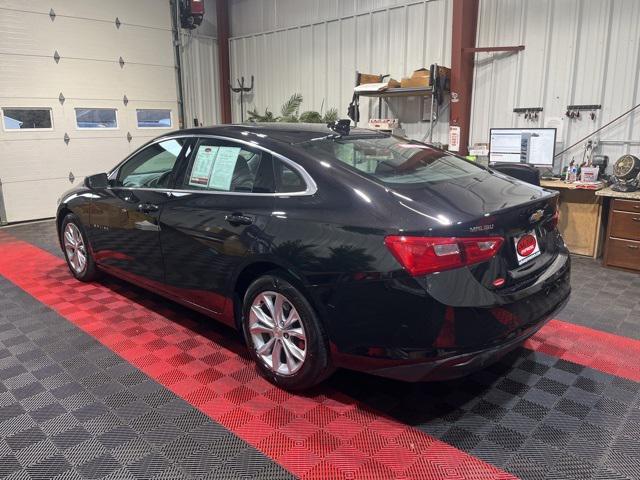 used 2024 Chevrolet Malibu car, priced at $21,576