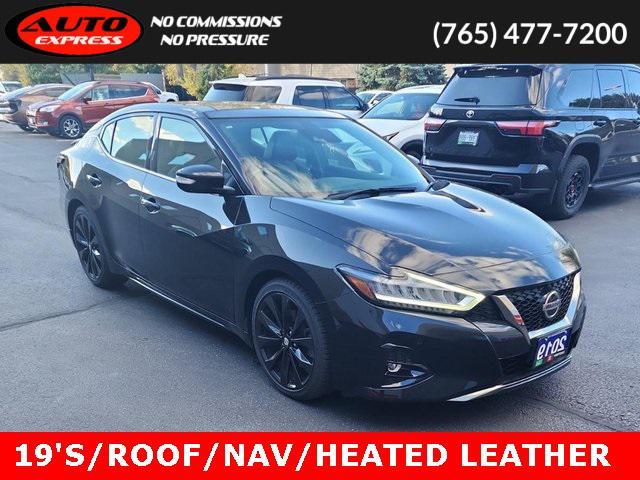 used 2019 Nissan Maxima car, priced at $21,732