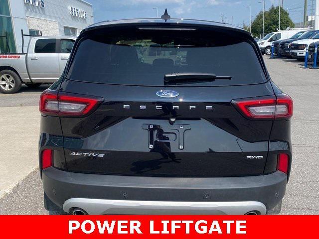 used 2023 Ford Escape car, priced at $24,061