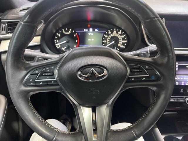 used 2020 INFINITI QX50 car, priced at $23,880