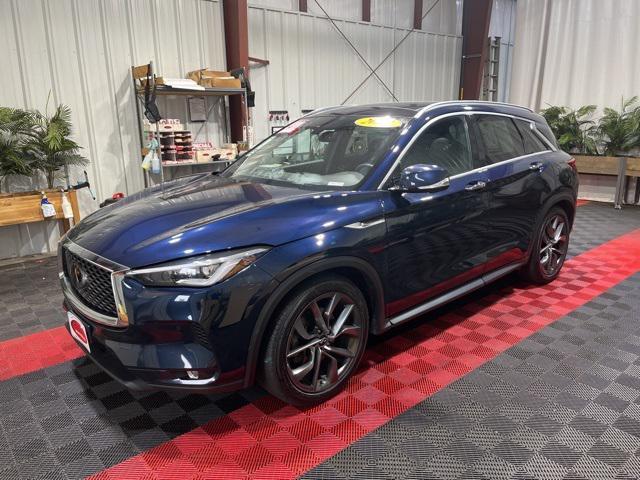 used 2020 INFINITI QX50 car, priced at $23,880