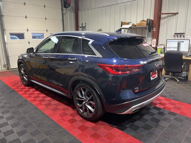 used 2020 INFINITI QX50 car, priced at $23,880