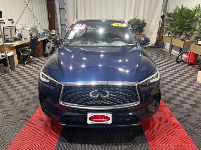 used 2020 INFINITI QX50 car, priced at $23,880