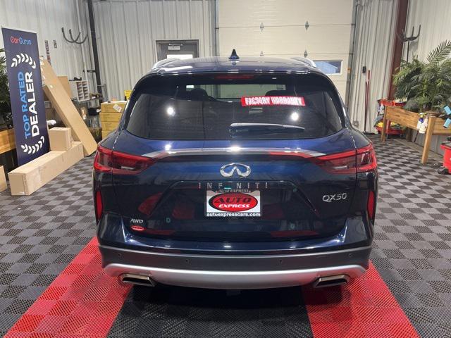 used 2020 INFINITI QX50 car, priced at $23,880