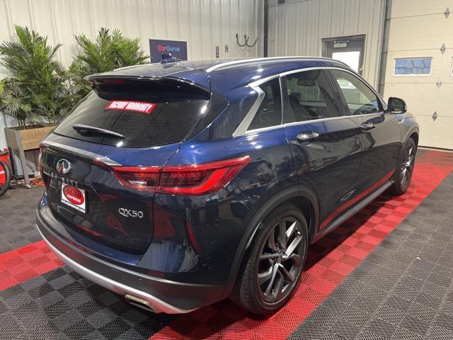 used 2020 INFINITI QX50 car, priced at $23,880