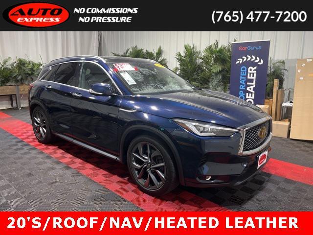 used 2020 INFINITI QX50 car, priced at $23,880