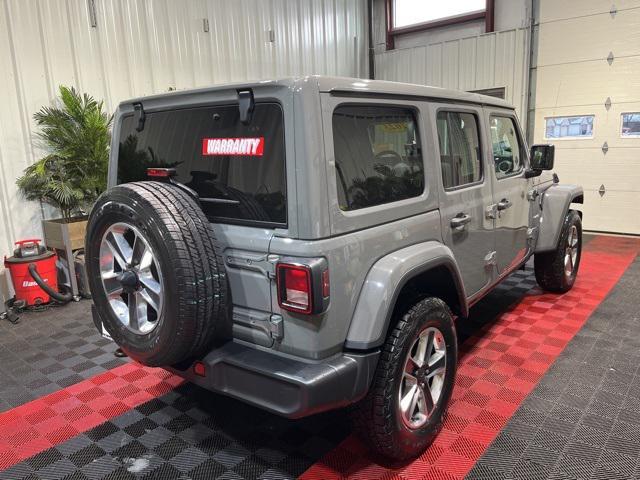 used 2023 Jeep Wrangler car, priced at $34,684