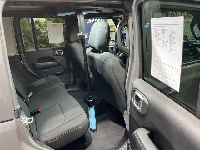 used 2023 Jeep Wrangler car, priced at $30,998