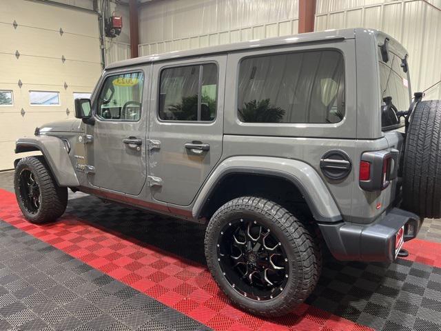 used 2023 Jeep Wrangler car, priced at $30,998