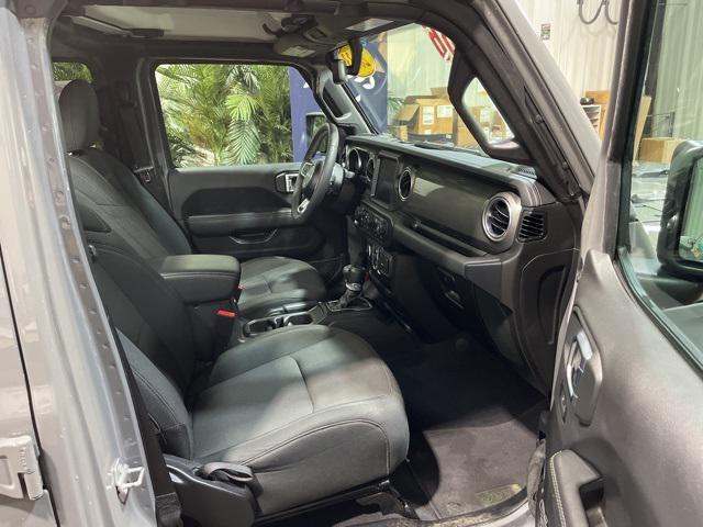 used 2023 Jeep Wrangler car, priced at $30,998