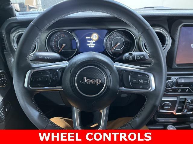 used 2023 Jeep Wrangler car, priced at $30,998