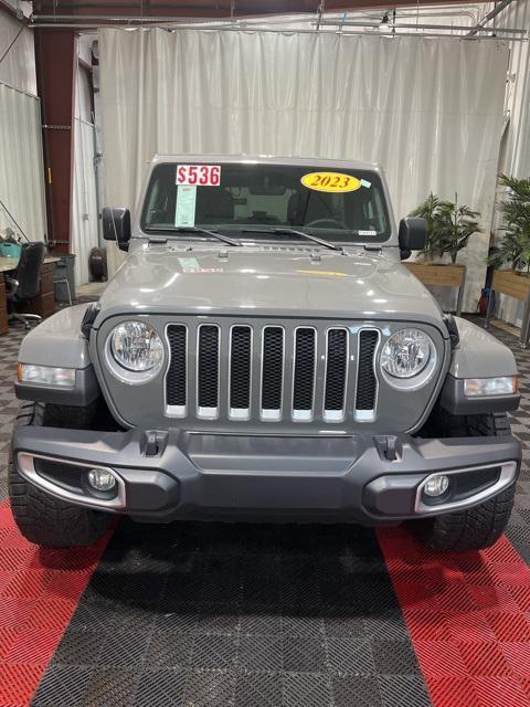 used 2023 Jeep Wrangler car, priced at $30,998