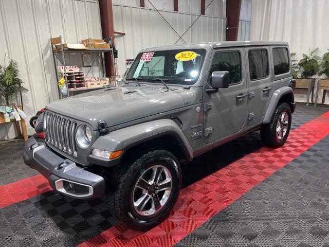 used 2023 Jeep Wrangler car, priced at $34,684