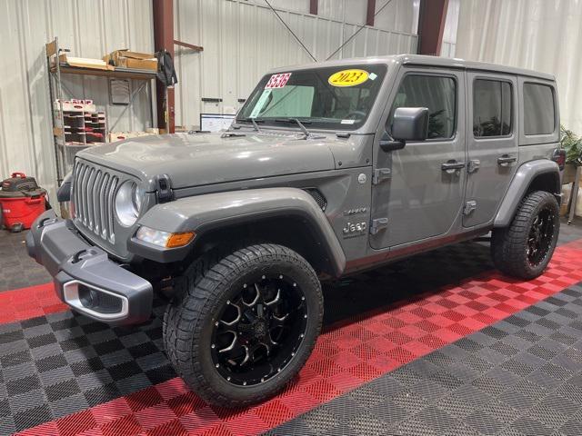used 2023 Jeep Wrangler car, priced at $30,998