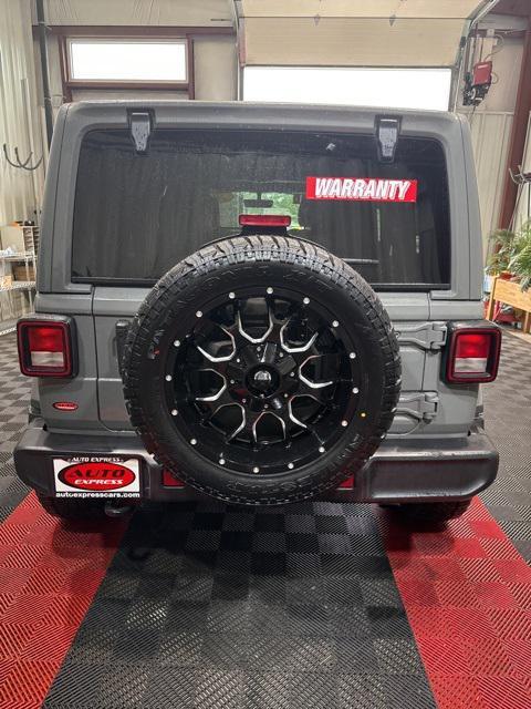 used 2023 Jeep Wrangler car, priced at $30,998