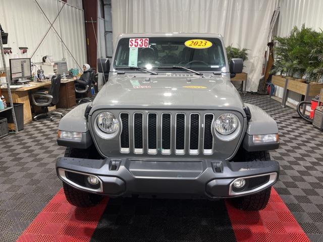 used 2023 Jeep Wrangler car, priced at $34,684